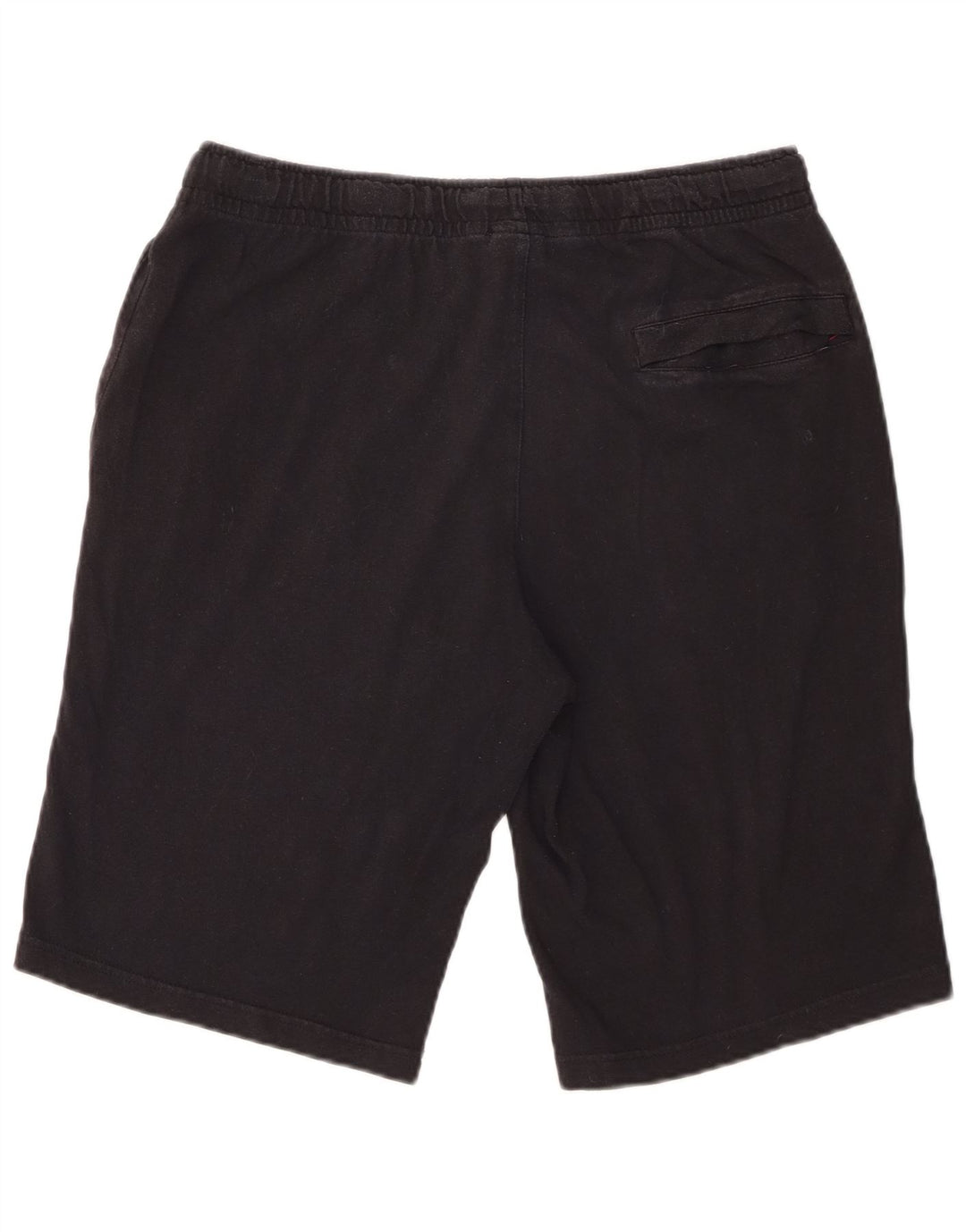 Pantaloni scurți sport Nike pentru bărbați, mari, negru, bumbac