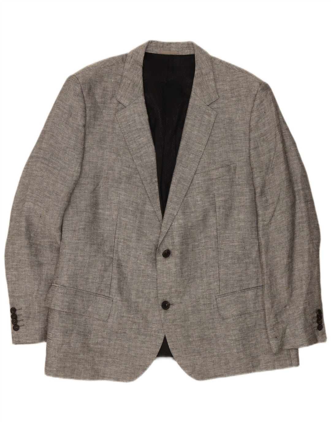 Blazer pentru bărbați Hugo Boss, cu 2 nasturi, EU 62 6XL, in gri