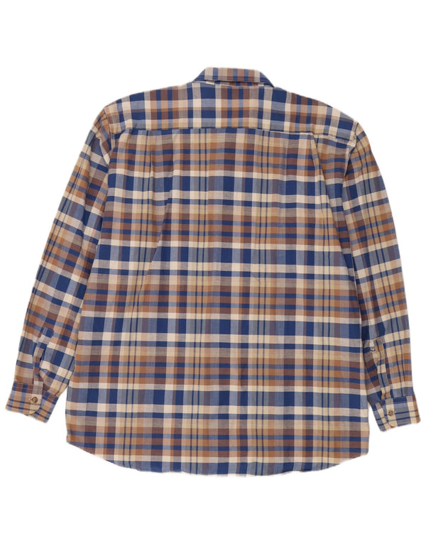 Cămașă pentru bărbați Levi's XL Blue Check