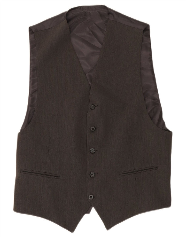 Vestă Vintage Bărbați IT 50 Medium Negru