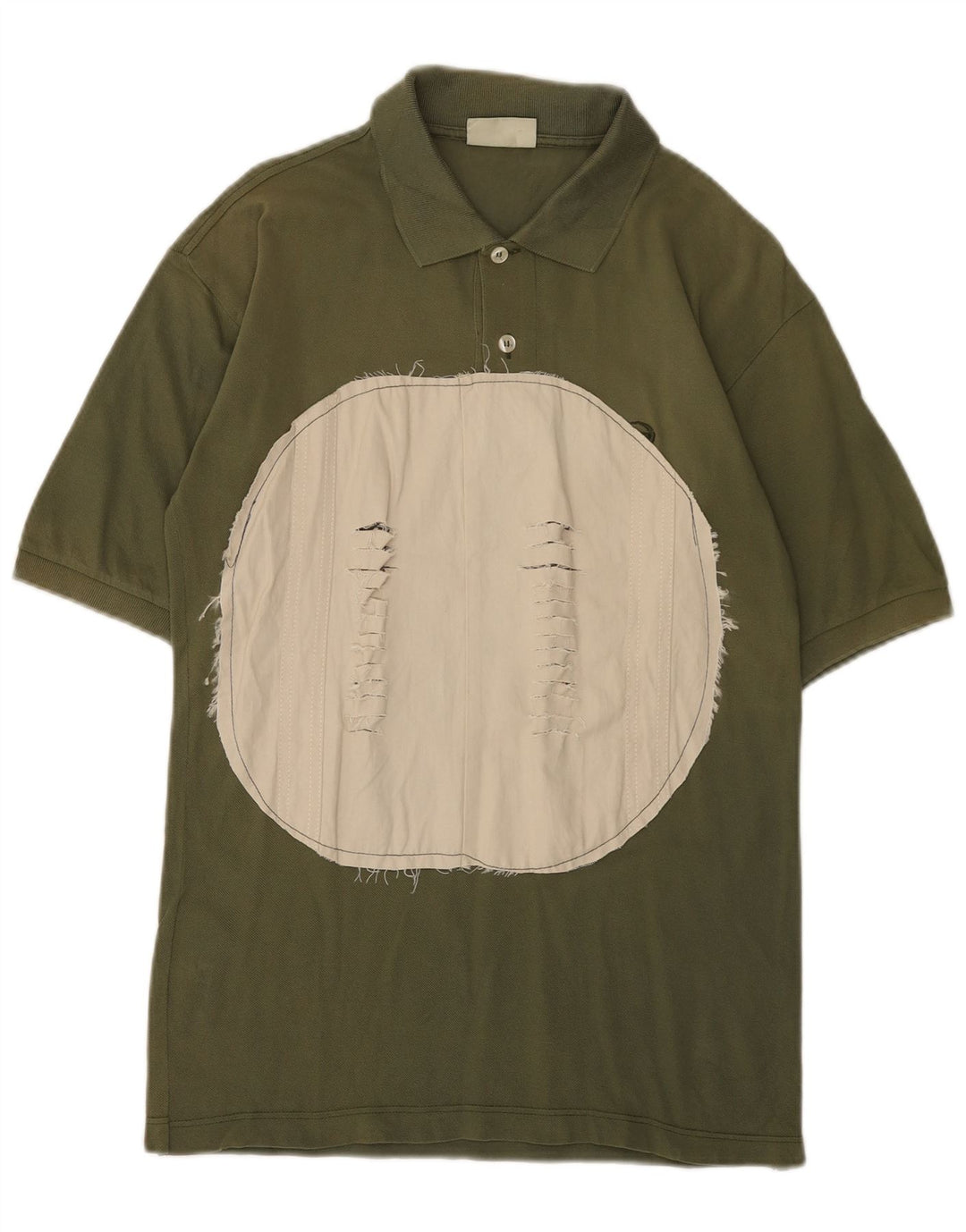 SERGIO TACCHINI Tricou polo pentru bărbați, color kaki mic