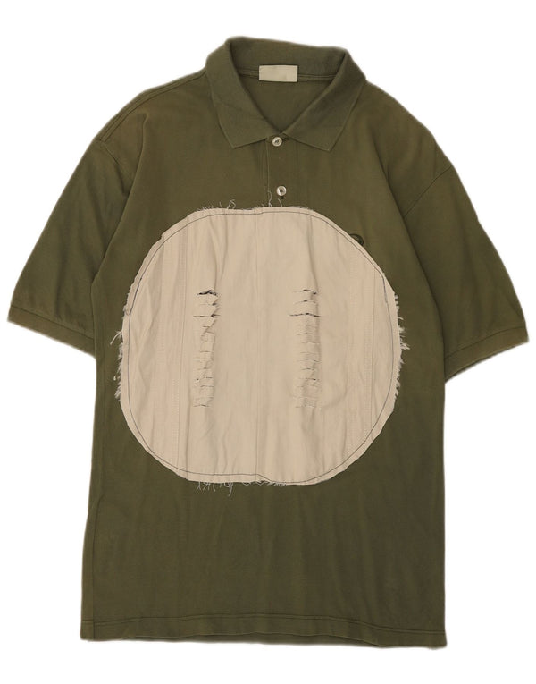 SERGIO TACCHINI Tricou polo pentru bărbați, color kaki mic