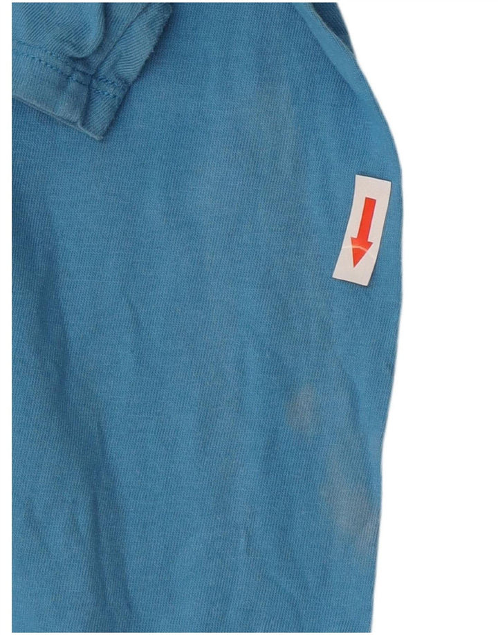 Tricou grafic Nike pentru bărbați, cu croială atletică, Top Medium Blue