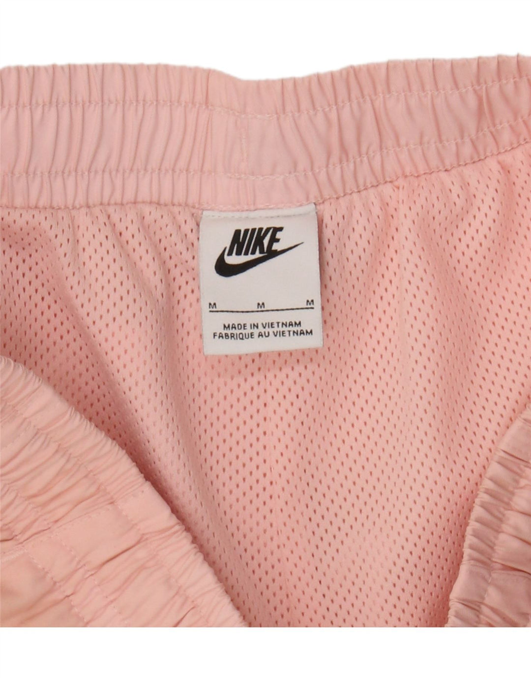 NIKE Womens Swimming Shorts UK 14 Medium  Pink Polyester Vintage Nike and Second-Hand Nike from Messina Hembry 