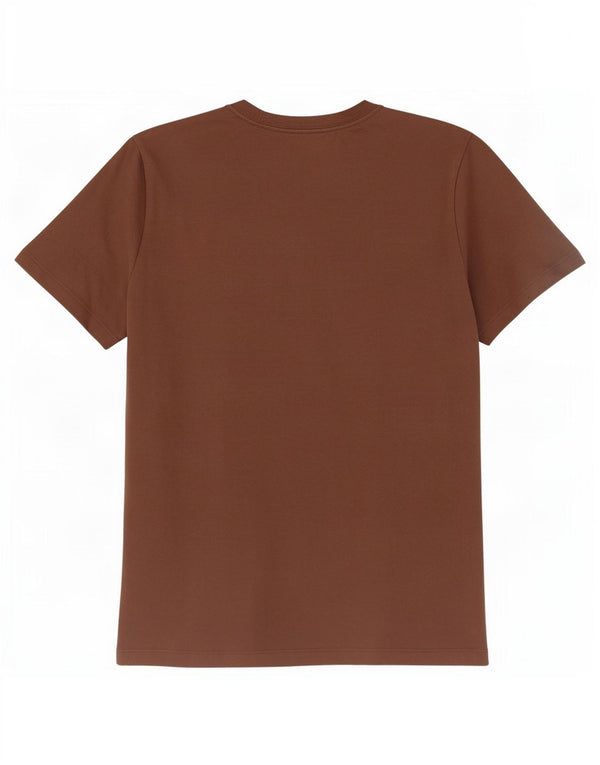 Tricou grafic pentru bărbați Gap Top Maro Mediu