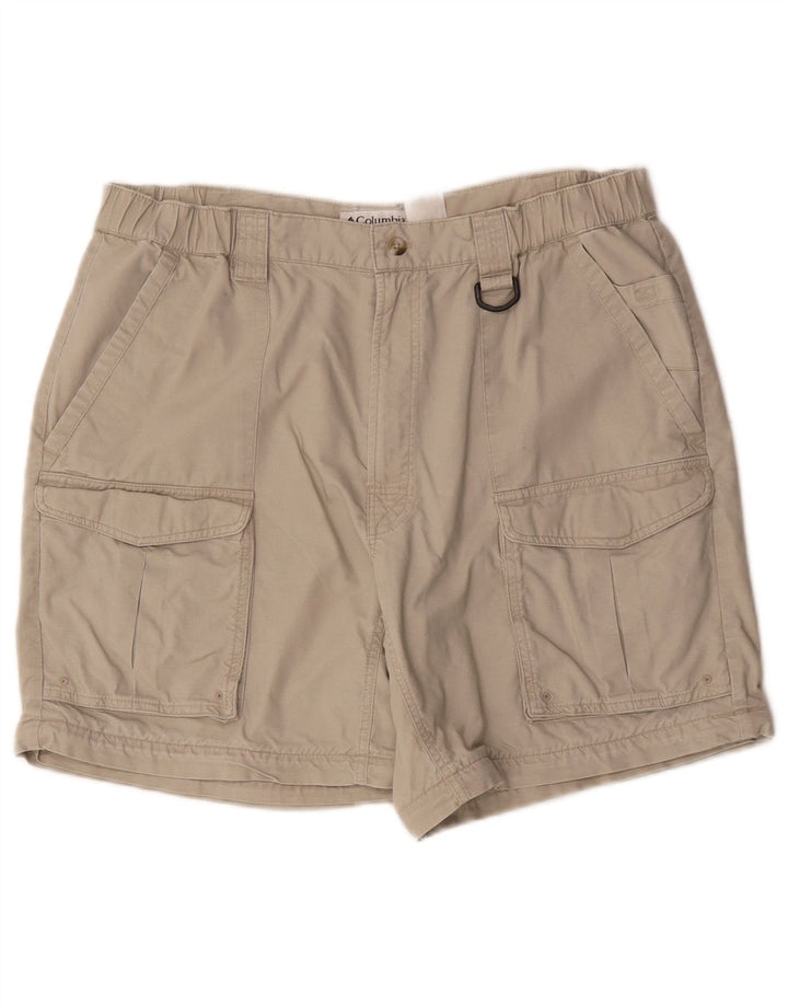 Pantaloni scurți cargo Columbia pentru bărbați W36 Large Beige