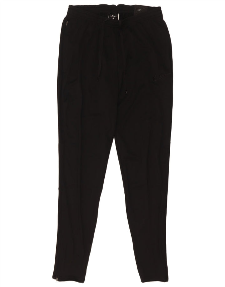 Pantaloni de trening Nike Dri Fit pentru bărbați, poliester negru mic