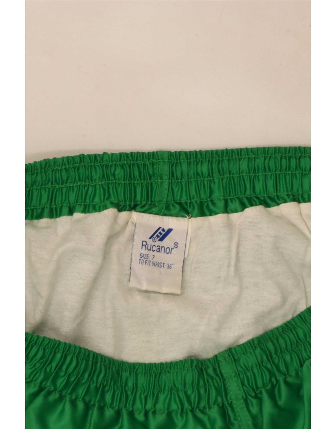 Pantaloni scurți sport Rucanor pentru bărbați, mari, verde, poliester