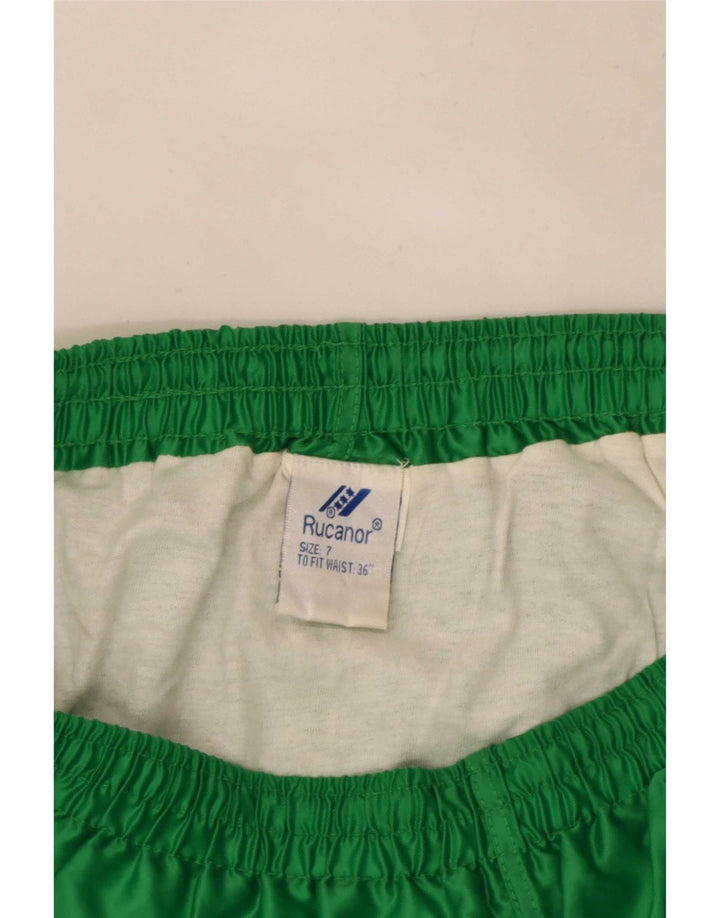 Pantaloni scurți sport Rucanor pentru bărbați, mari, verde, poliester