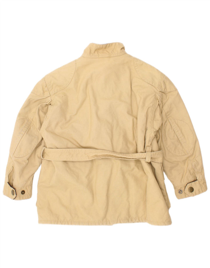 Jachetă Utilitară Belstaff Băieți 3-4 Ani Bej Bumbac Biker