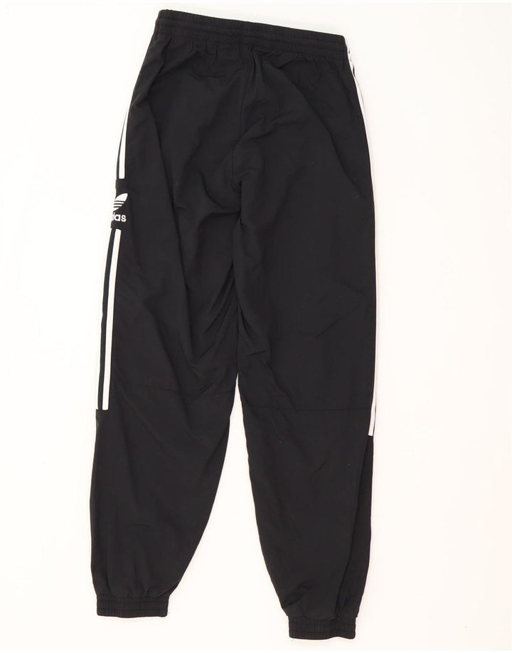 Pantaloni de trening pentru bărbați Adidas Pantaloni de jogging Mici Poliester negru