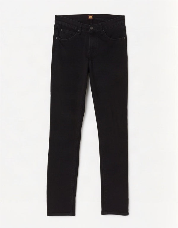 Lee Luke Slim Tapered Jeans pentru bărbați W34 L30 bumbac negru