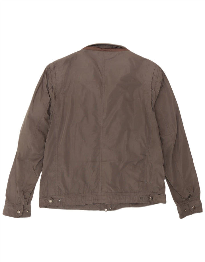 Jachetă Bomber pentru bărbați Geox UK 46 3XL Gri Poliester