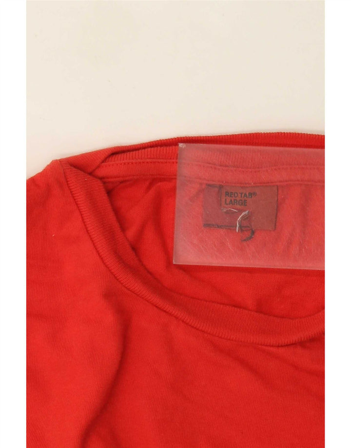 Tricou grafic Levi's pentru femei Top UK 16 Large Red