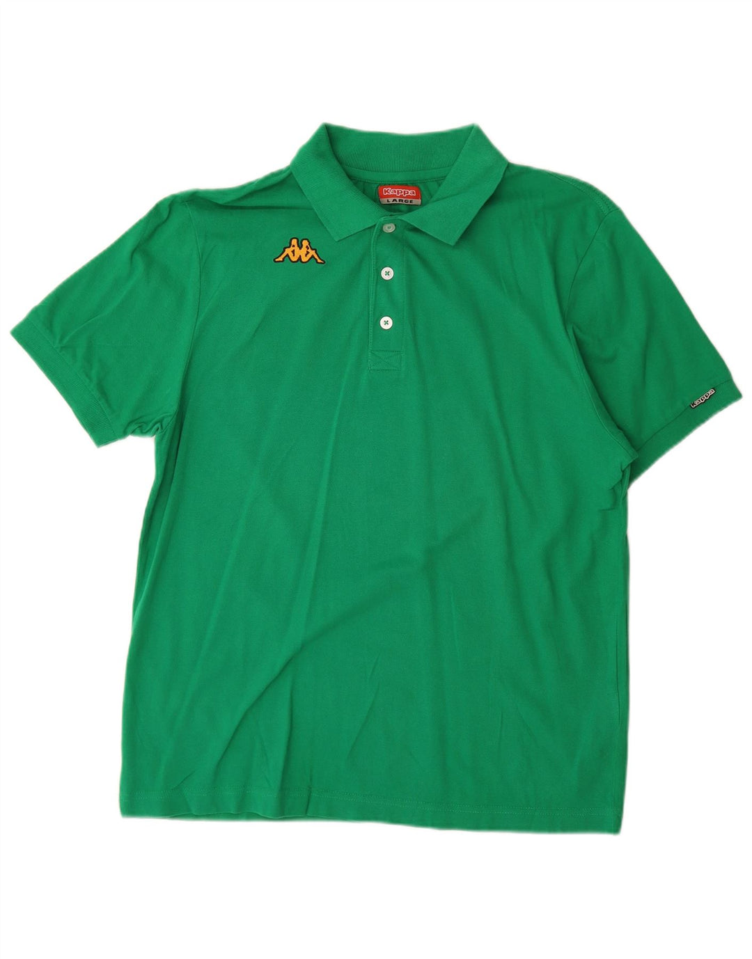 Cămașă polo pentru bărbați KAPPA, verde mare