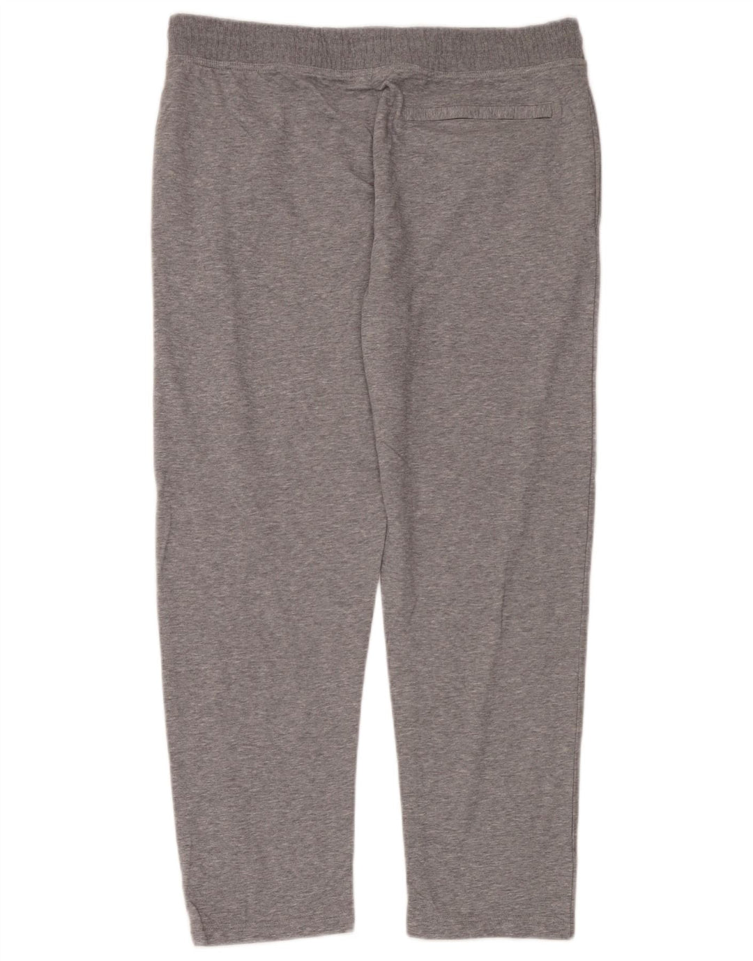 Pantaloni de trening pentru bărbați Marks & Spencer, mari, gri bumbac cu pete