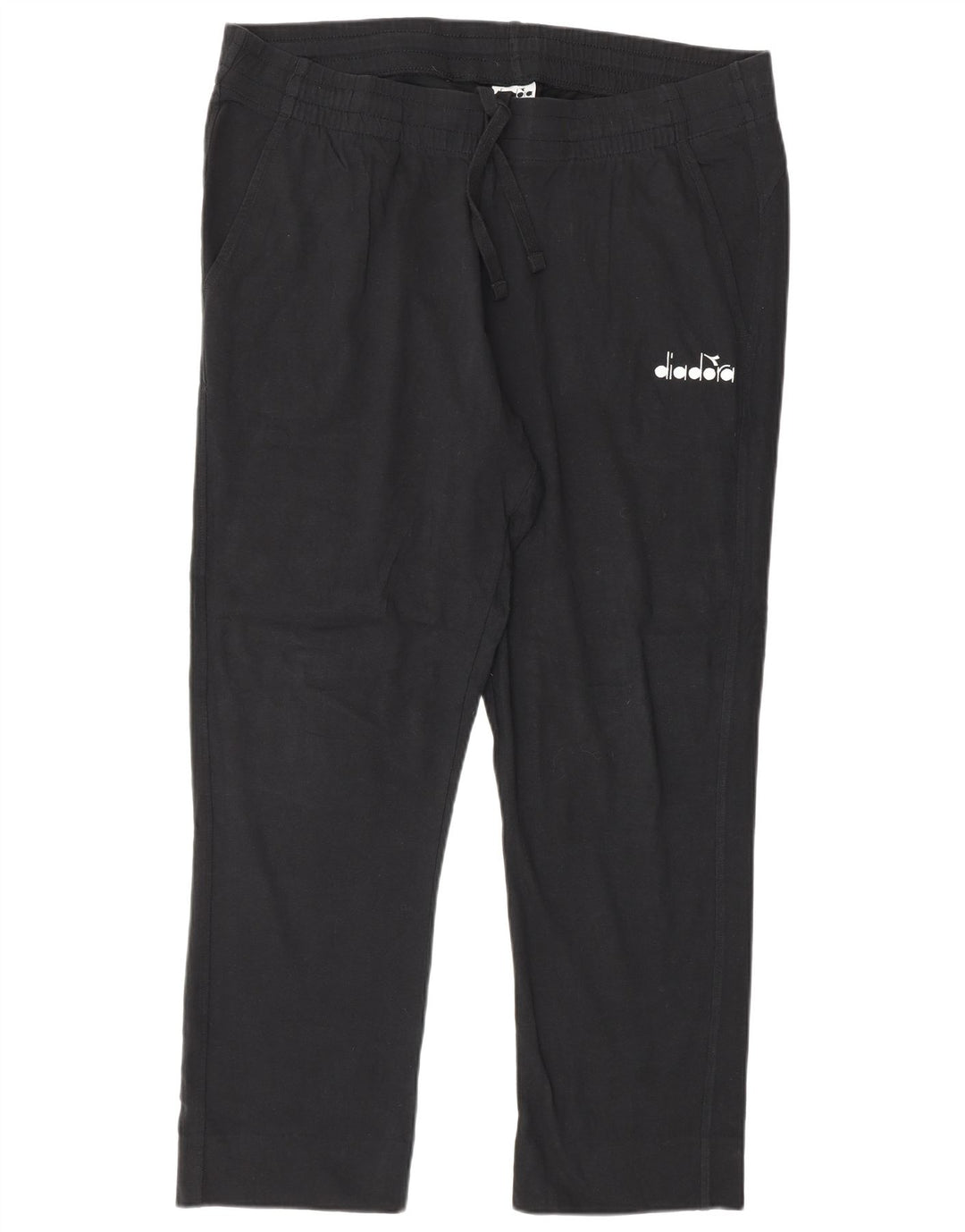 Pantaloni de trening DIADORA pentru barbati 2XL bumbac negru