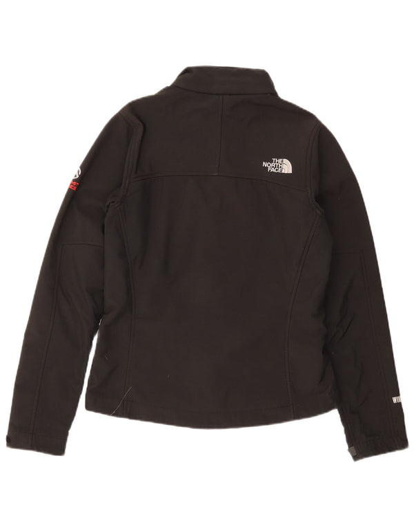 The North Face Womens Windbreaker Jacket UK 10 Small Black