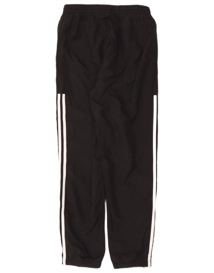 Pantaloni de trening Adidas pentru femei Joggeri UK 14 Poliester mediu negru
