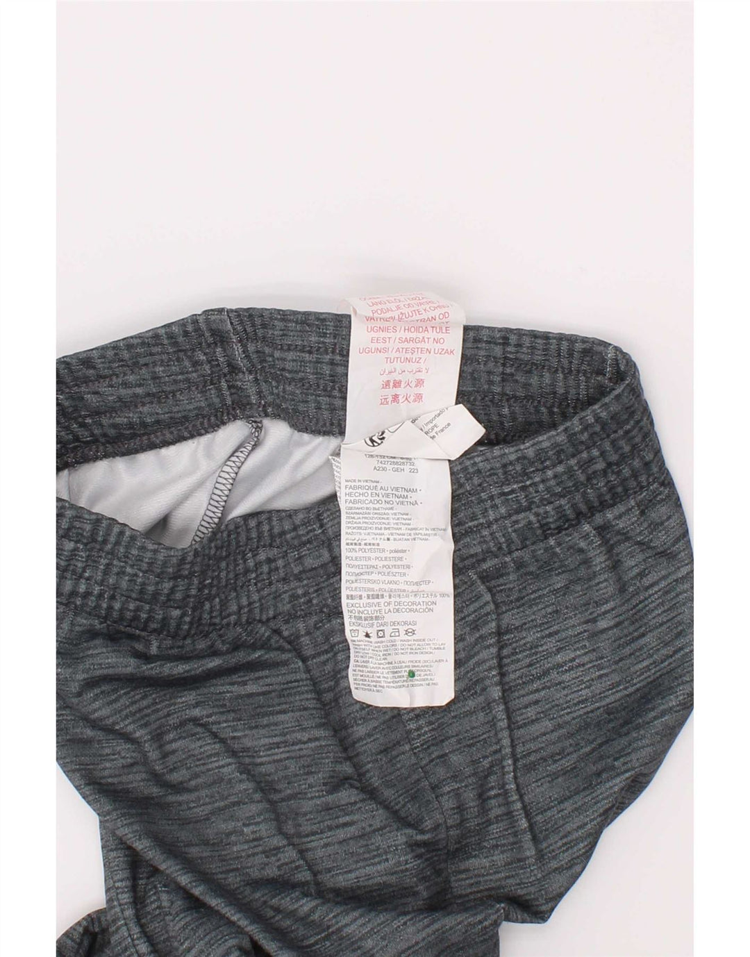 Jordan Băieți Pantaloni de trening Pantaloni de jogging 8-9 Ani Mici Gri Pete
