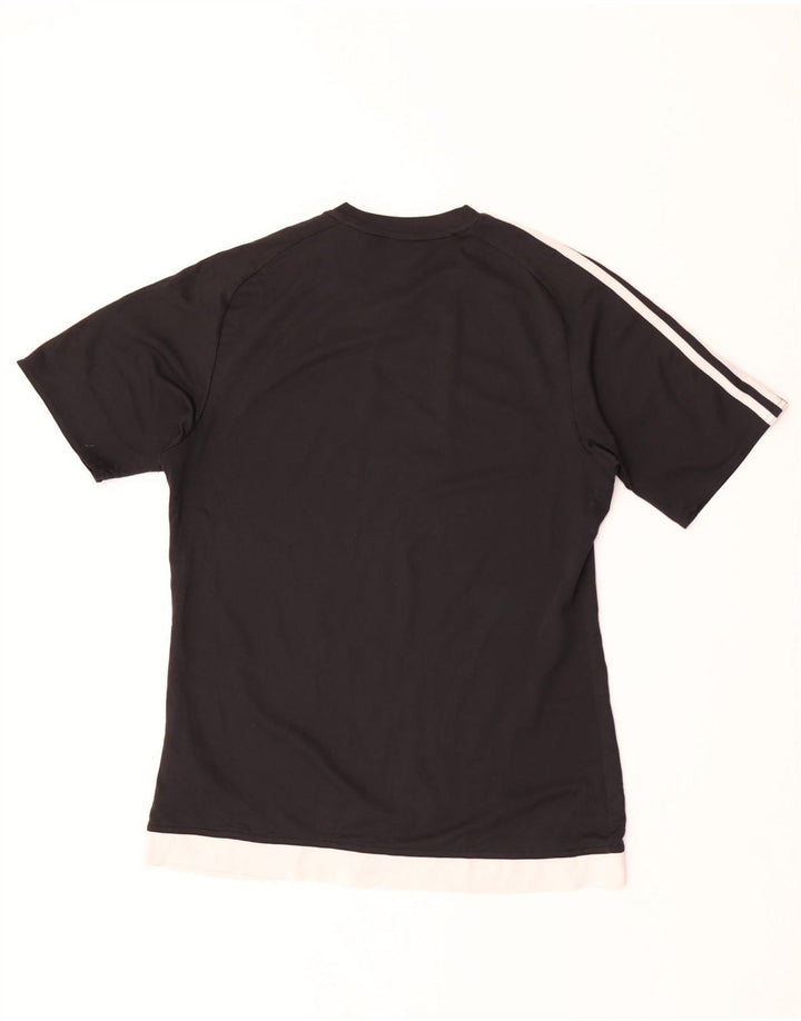 Tricou Adidas Climalite Top UK 14 Medium Negru Poliester