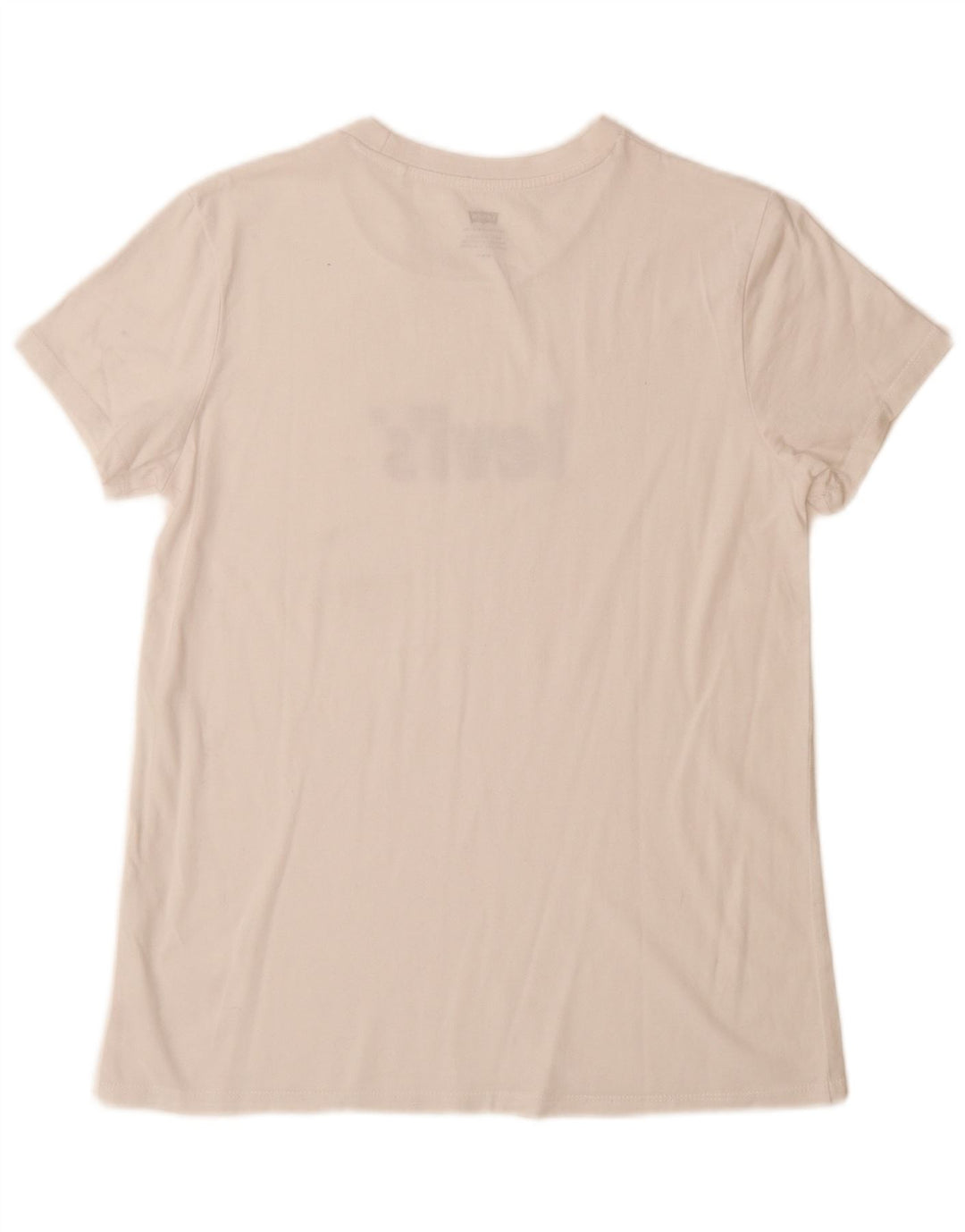 Tricou grafic pentru femei LEVI'S Top UK 12 Medium White