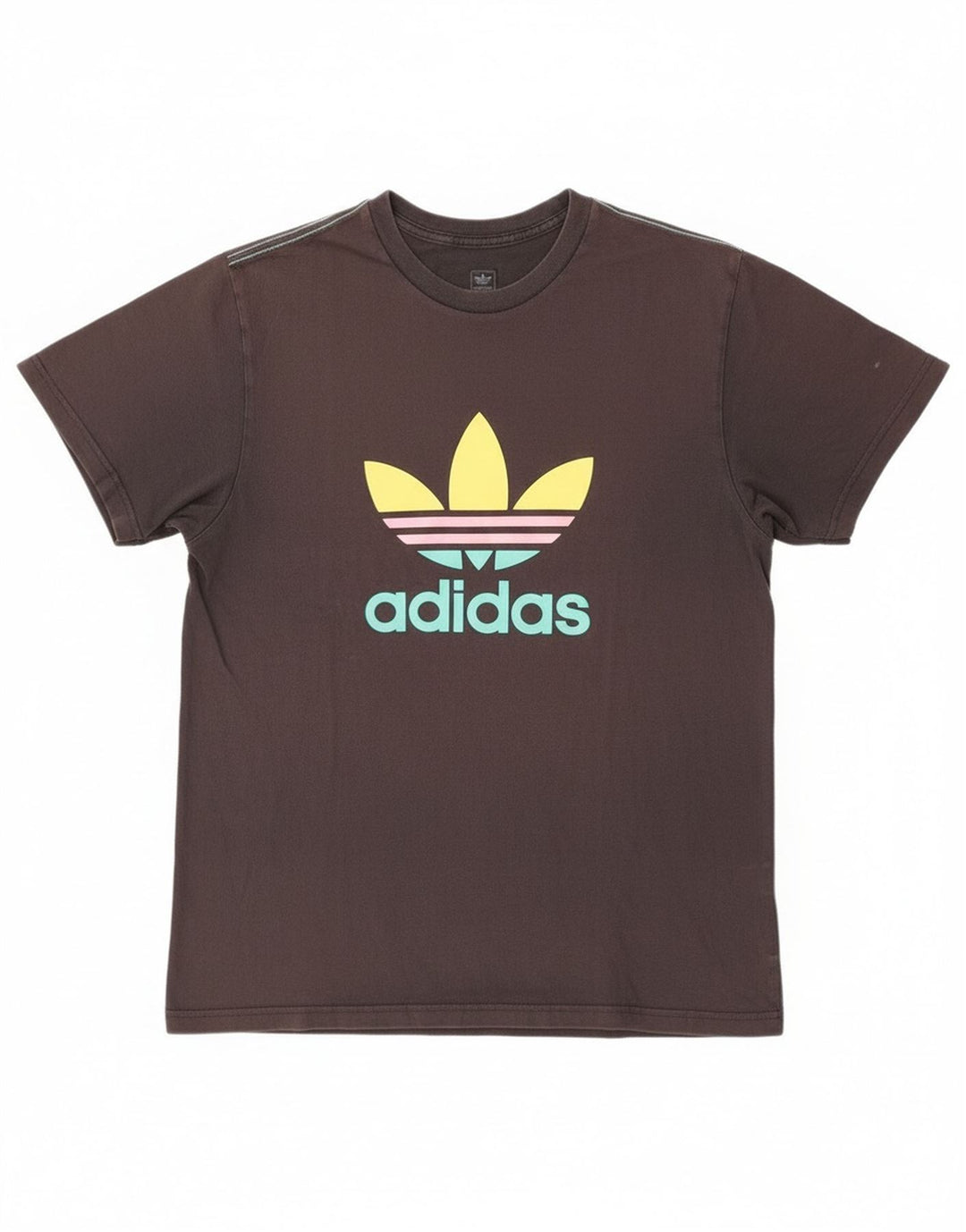 Tricou grafic pentru bărbați Adidas Top Mediu Negru