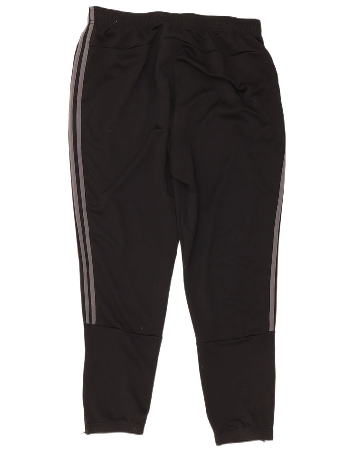 Pantaloni de trening pentru bărbați Adidas Pantaloni de jogging 2XL poliester negru