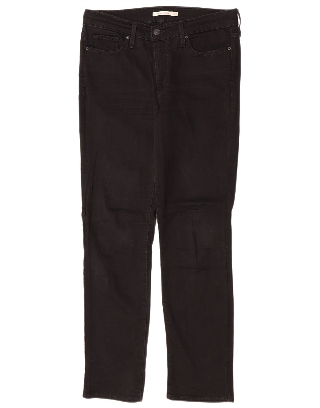 Blugi Levi's 312 Shaping Slim W29 L30 bumbac negru