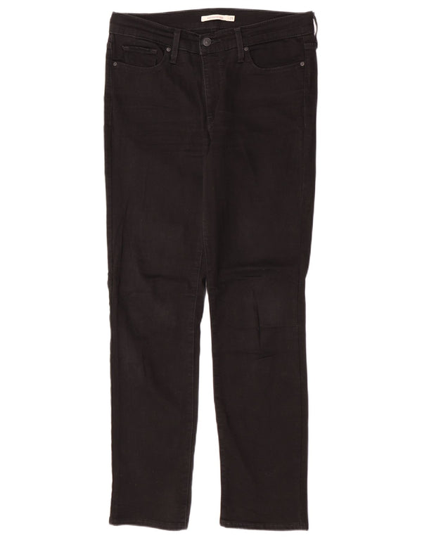 Blugi Levi's 312 Shaping Slim W29 L30 bumbac negru