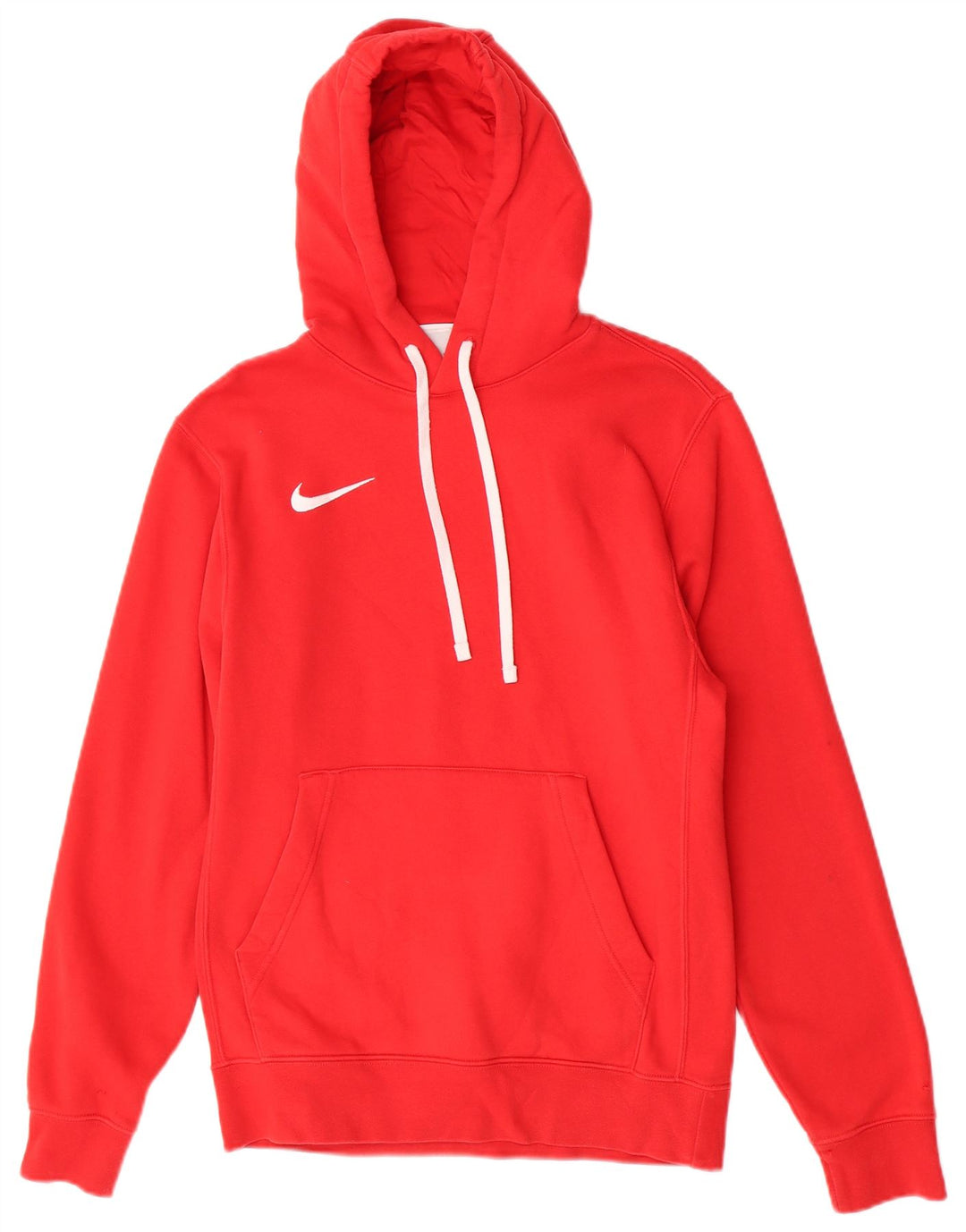 Pulover Nike pentru bărbați, bumbac roșu mic