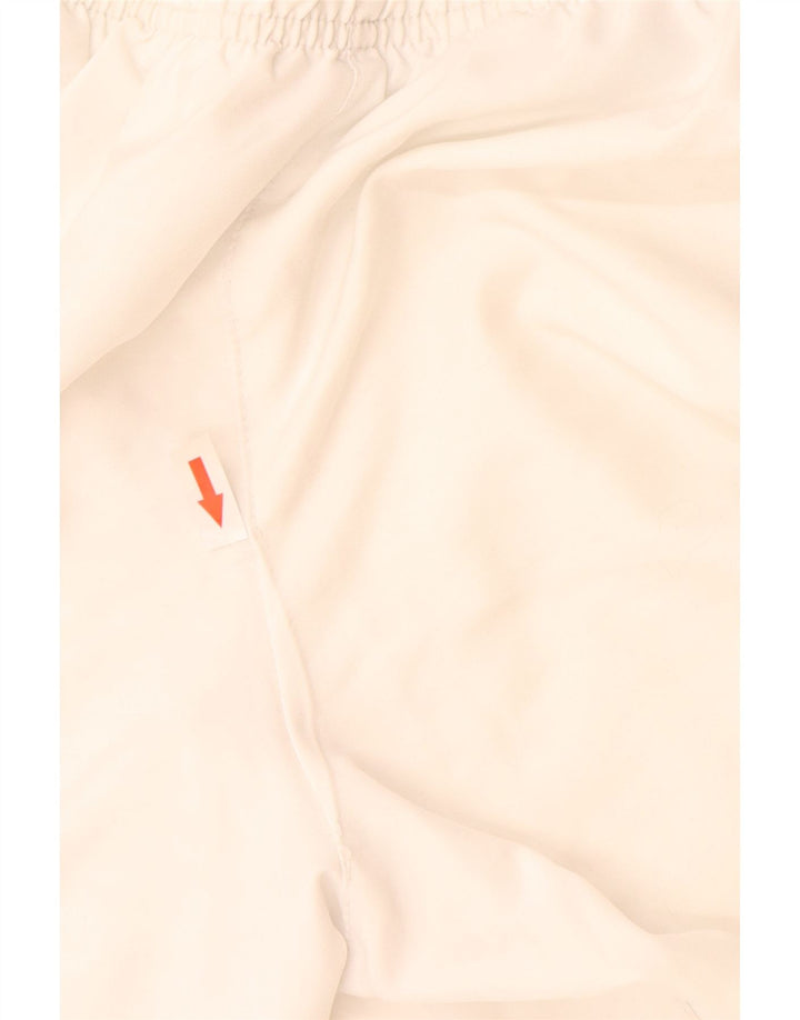 Pantaloni scurți sport Nike Dri Fit pentru băieți 12-13 ani, mari, alb, poliester