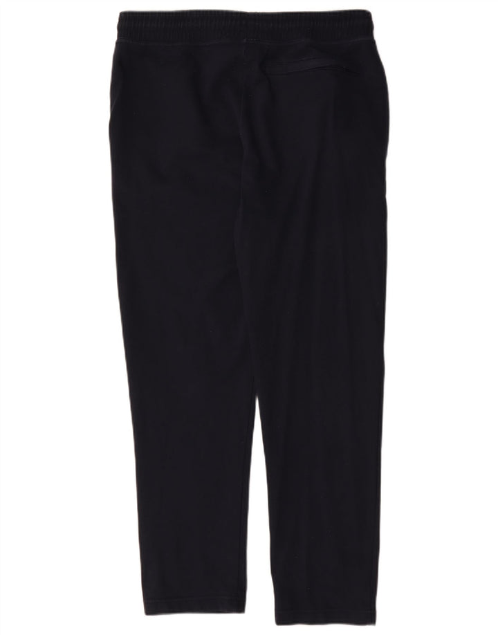 Pantaloni de trening pentru femei Marks & Spencer UK 14 Medium Bluemarin Bumbac