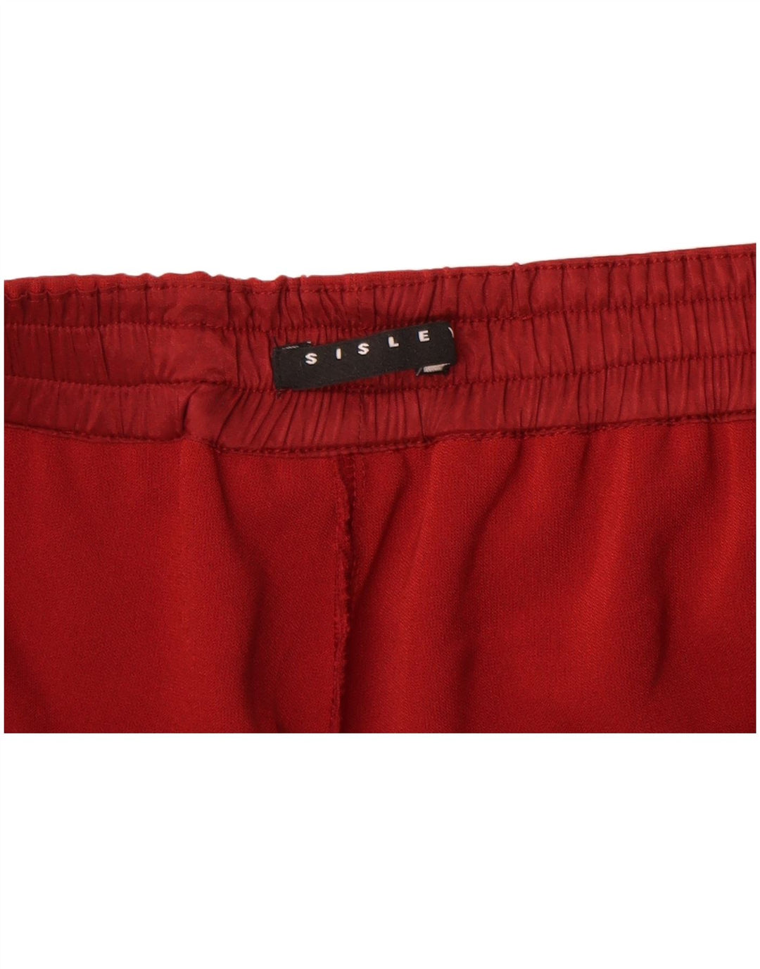 Pantaloni de trening Sisley pentru femei UK 14 Medium Red