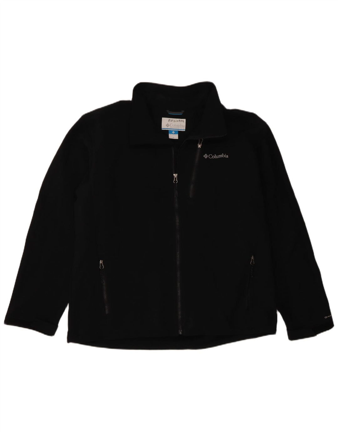 Jachetă fleece Columbia pentru bărbați Uk 42 XL poliester negru