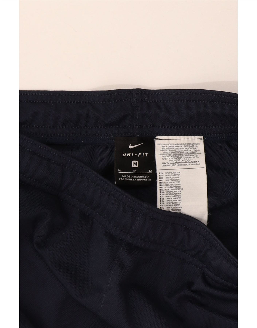 Pantaloni de trening Nike Dri Fit pentru bărbați, poliester mediu albastru bleumarin