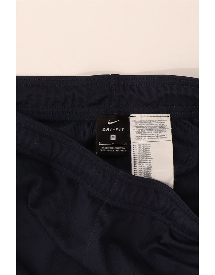 Pantaloni de trening Nike Dri Fit pentru bărbați, poliester mediu albastru bleumarin