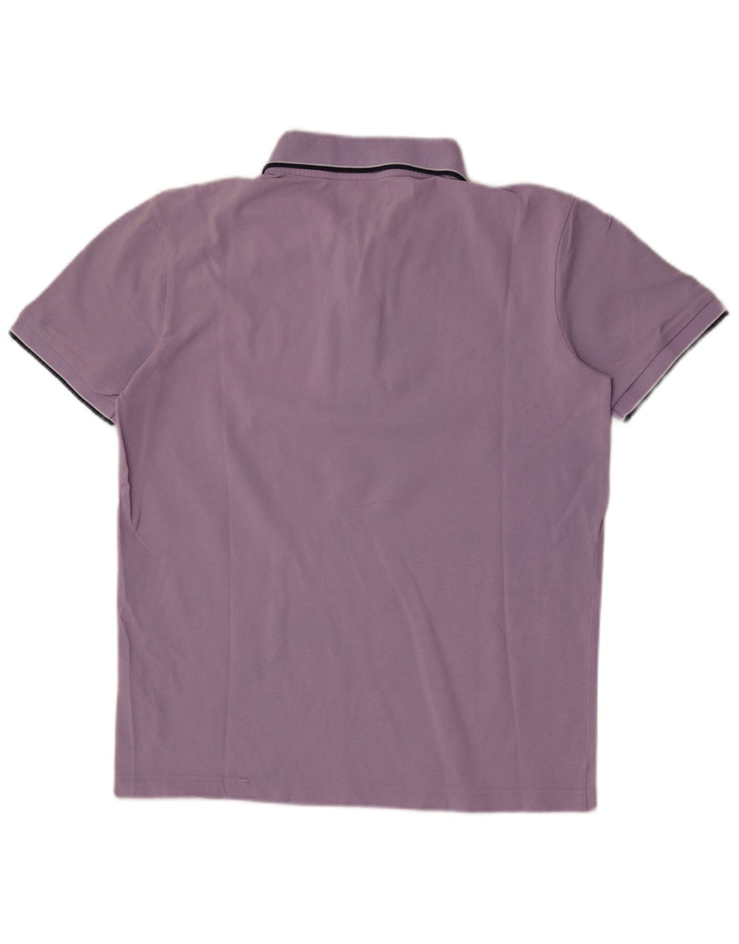 Cămașă polo pentru bărbați Kappa Bumbac violet mare