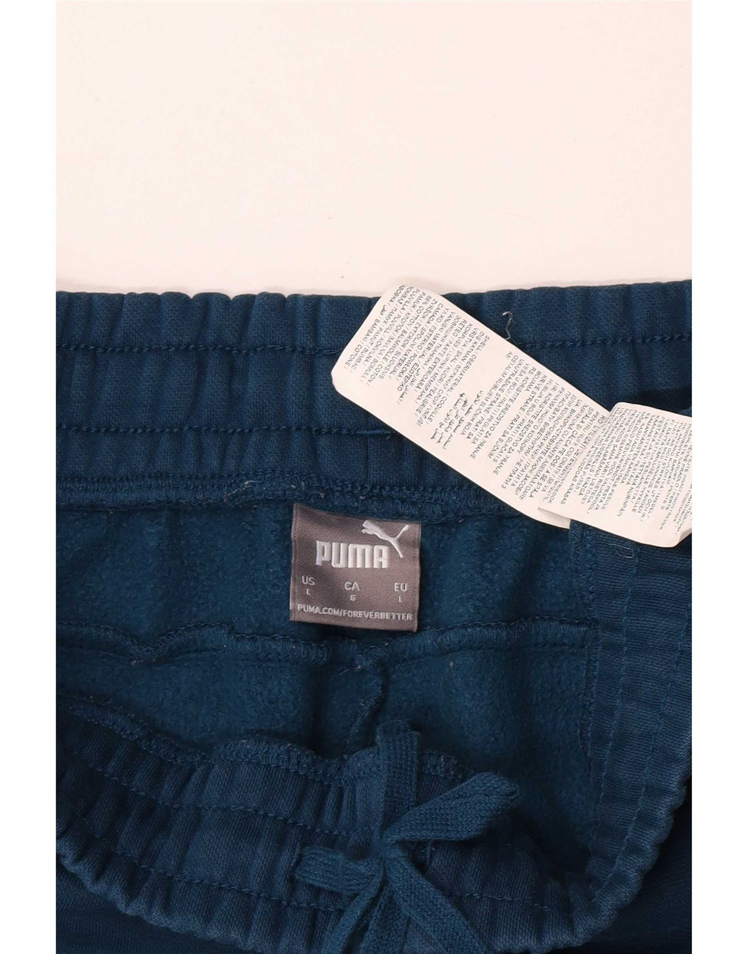 Pantaloni de trening Puma pentru bărbați Joggeri mari, albastru, bumbac