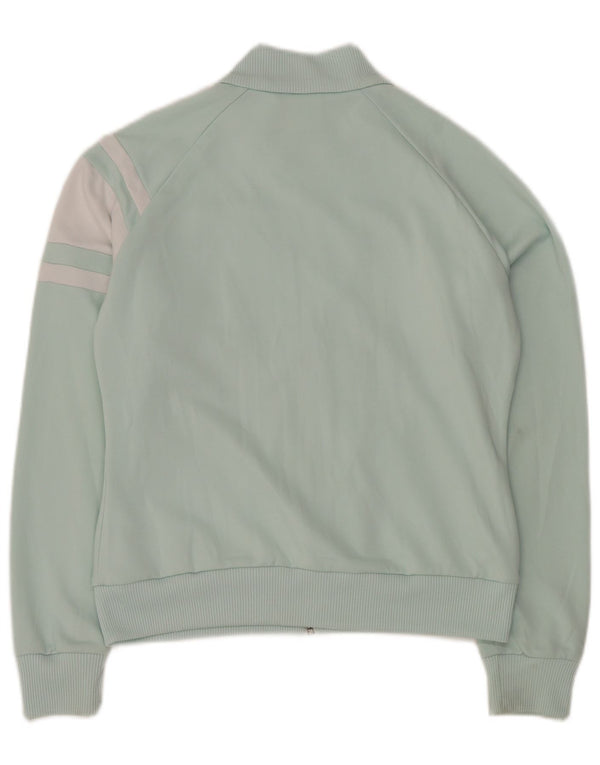 Jachetă de trening pentru femei DIADORA UK 16, mare, turcoaz