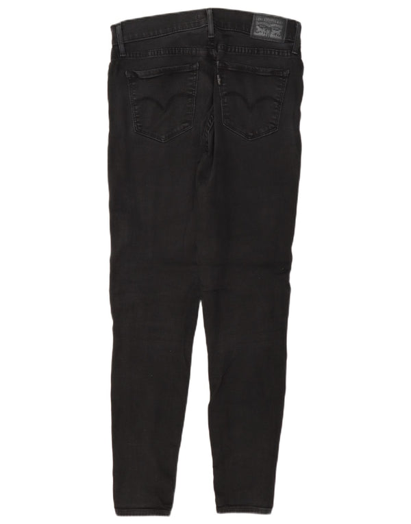 Blugi Levi's 710 Super Skinny pentru femei W28 L28 bumbac negru