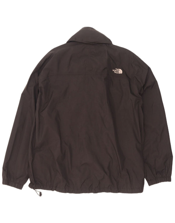 Jachetă de ploaie cu glugă The North Face pentru bărbați UK 44 2XL Nylon negru