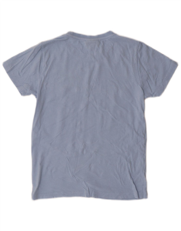 Tricou grafic Ellesse pentru băieți Top 8-9 ani Bumbac albastru