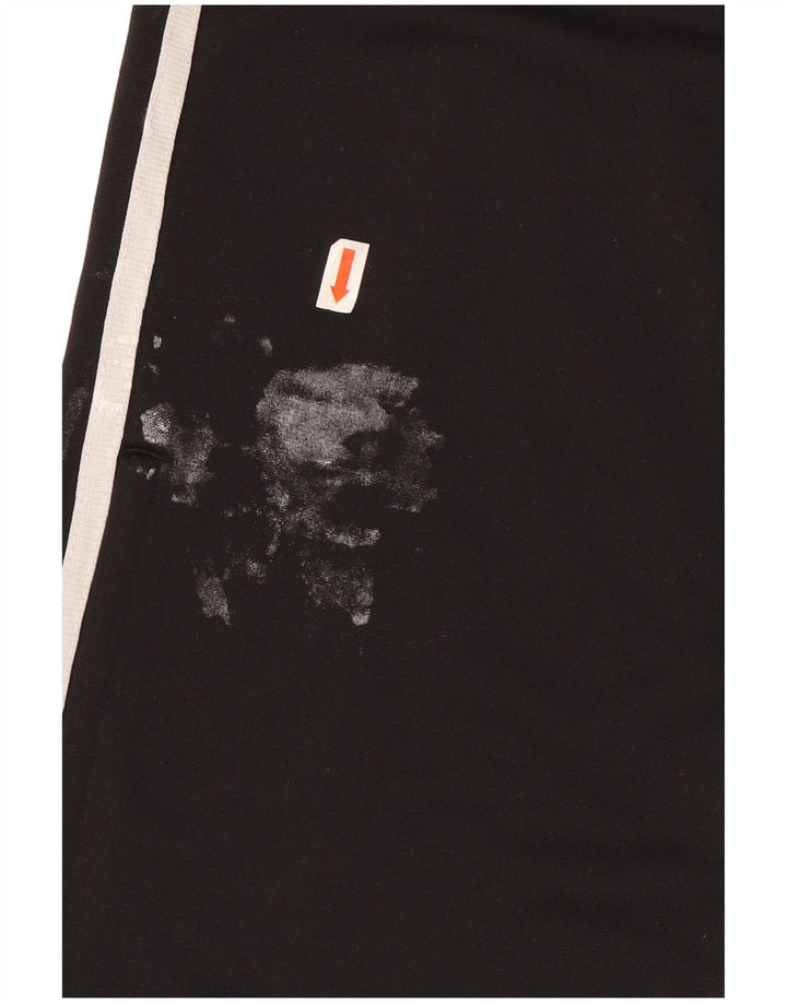ADIDAS Womens Tracksuit Trousers EU 38 Medium  Black Polyester