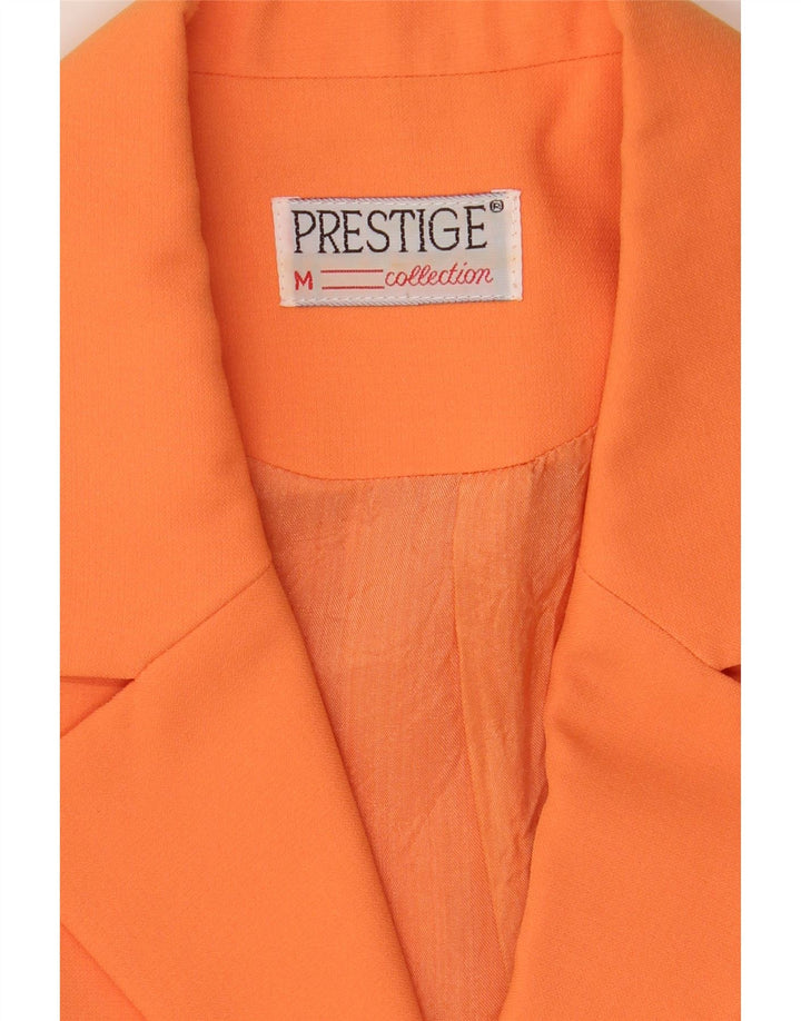 Sacou Prestige pentru femei, cu 5 nasturi, portocaliu mediu UK 12