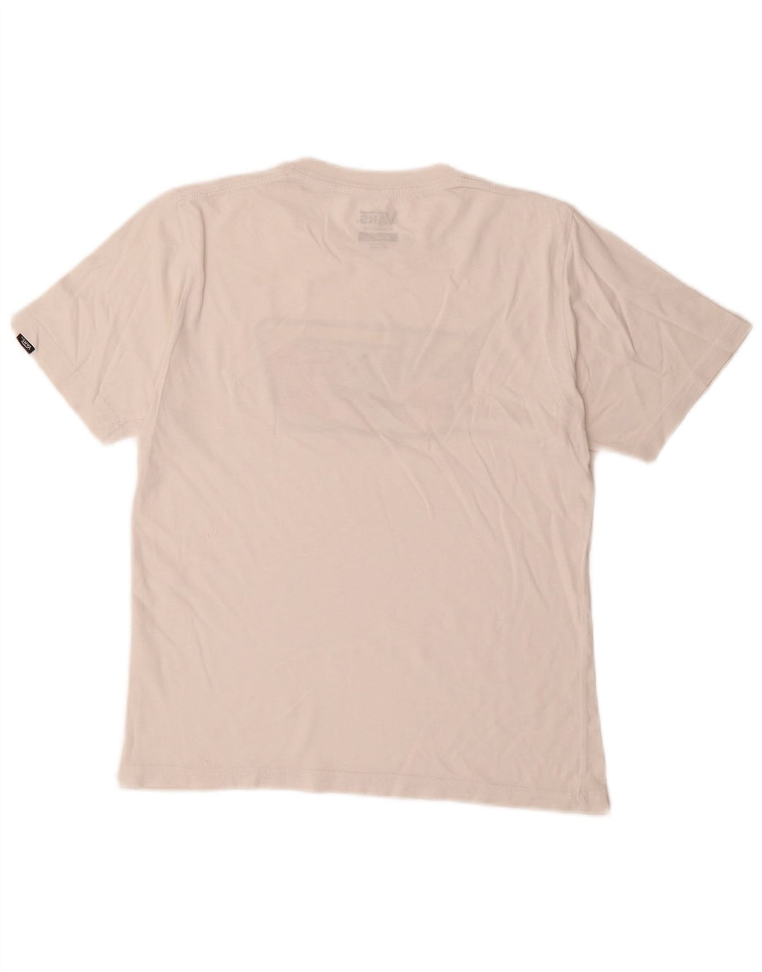 Tricou grafic Vans Boys Classic Fit Top 10-11 ani Bumbac alb mediu