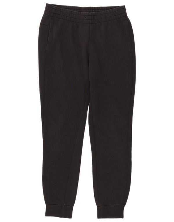 Adidas Womens Graphic Tracksuit Trousers Joggers UK 12/14 Medium Black