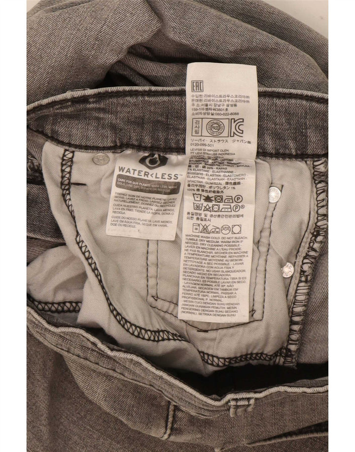 Blugi Levi's 511 Slim pentru bărbați W33 L32 bumbac gri
