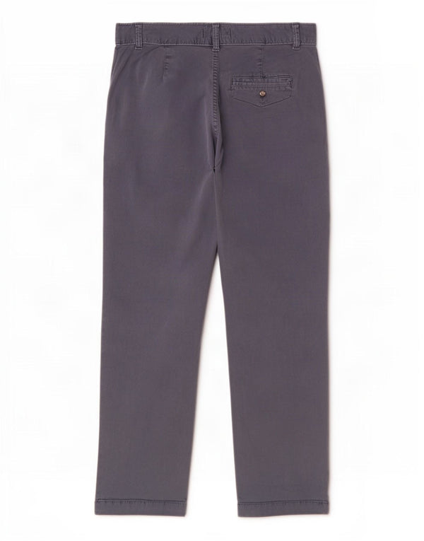 Pantaloni chino pentru femei Marks & Spencer UK 10 Small W32 L27 Bleumarin