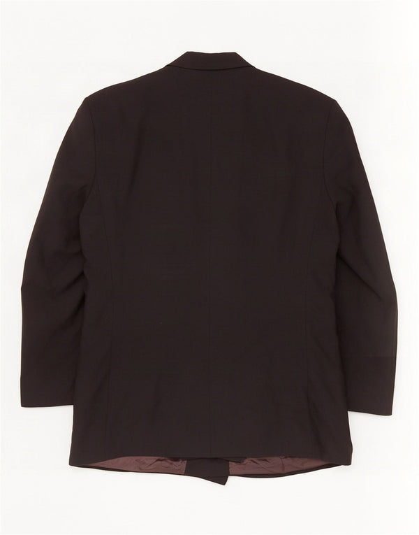 Jachetă pentru bărbați Marks & Spencer cu două piepturi, UK 44 XL, poliester negru